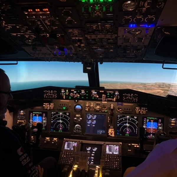Customer Photo of 737 Simulator Blackpool Airport